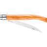 Нож филейный OPINEL №15, нержавеющая сталь, рукоять оливковое дерево 002608